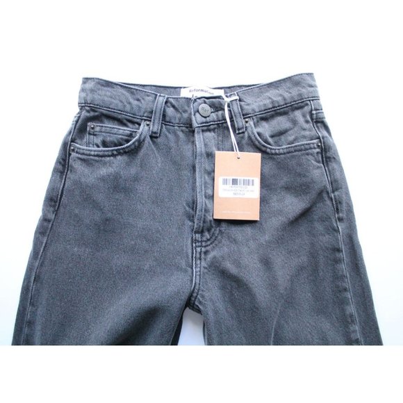 Reformation Cynthia High Rise Straight Long Jeans Seine Size 23 - Picture 4 of 6